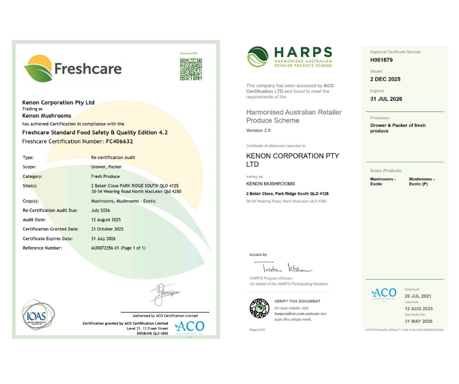 Behind the Mushrooms – The Food Safety Efforts You Don’t See