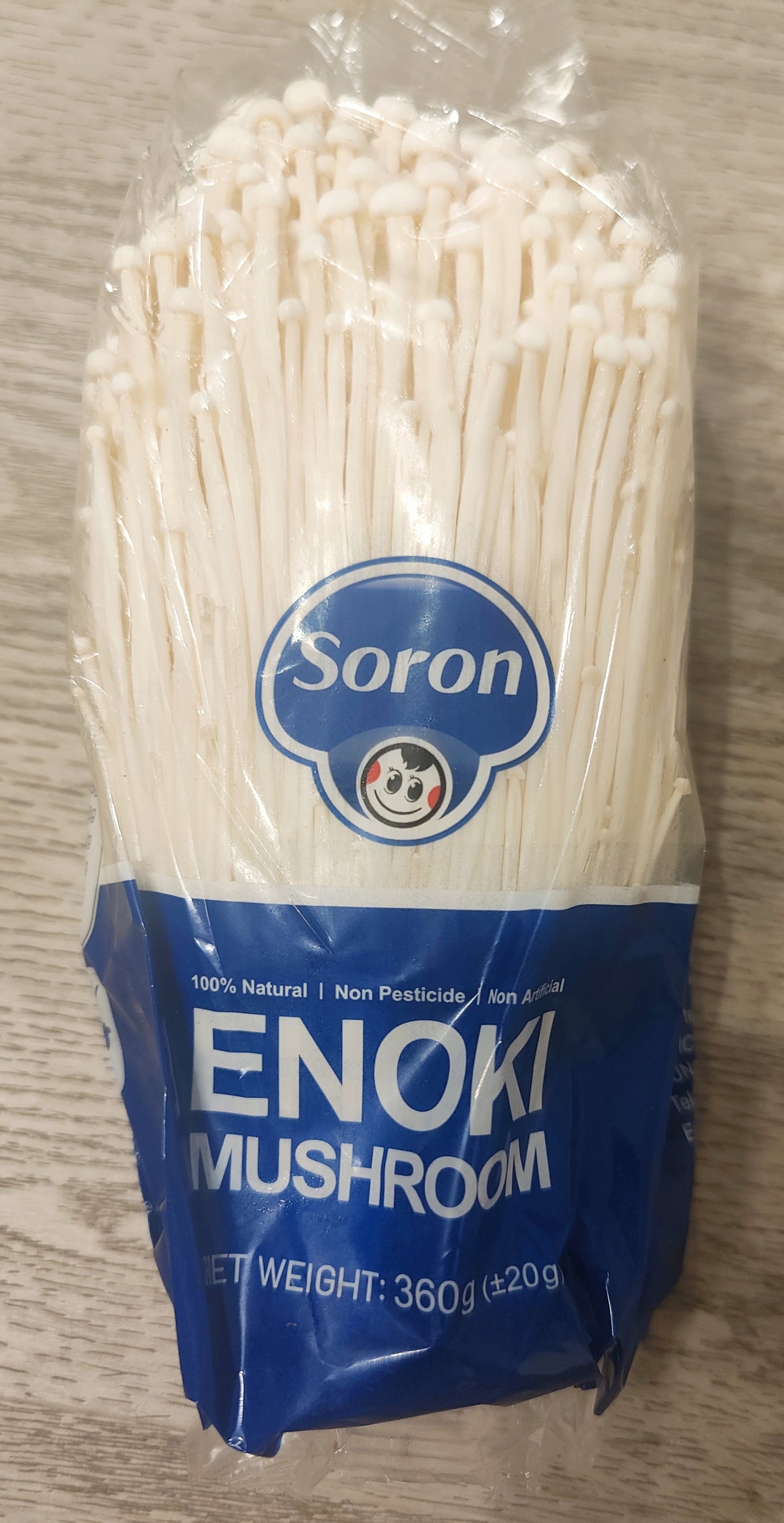 Fresh Enoki - (5 Bundles)
